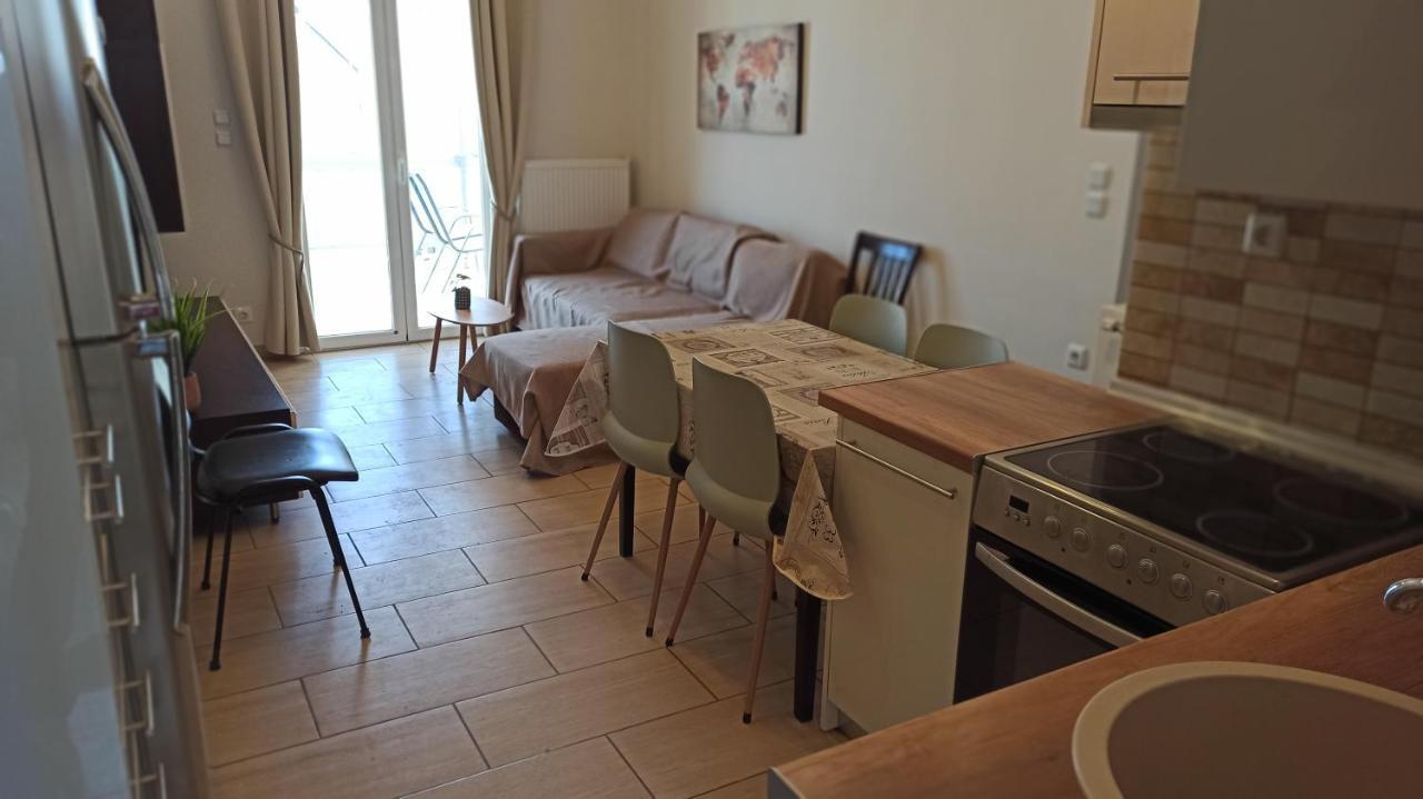 Apartamento Penthouse With An Incredible View 350M From Metro Station! Atenas Exterior foto