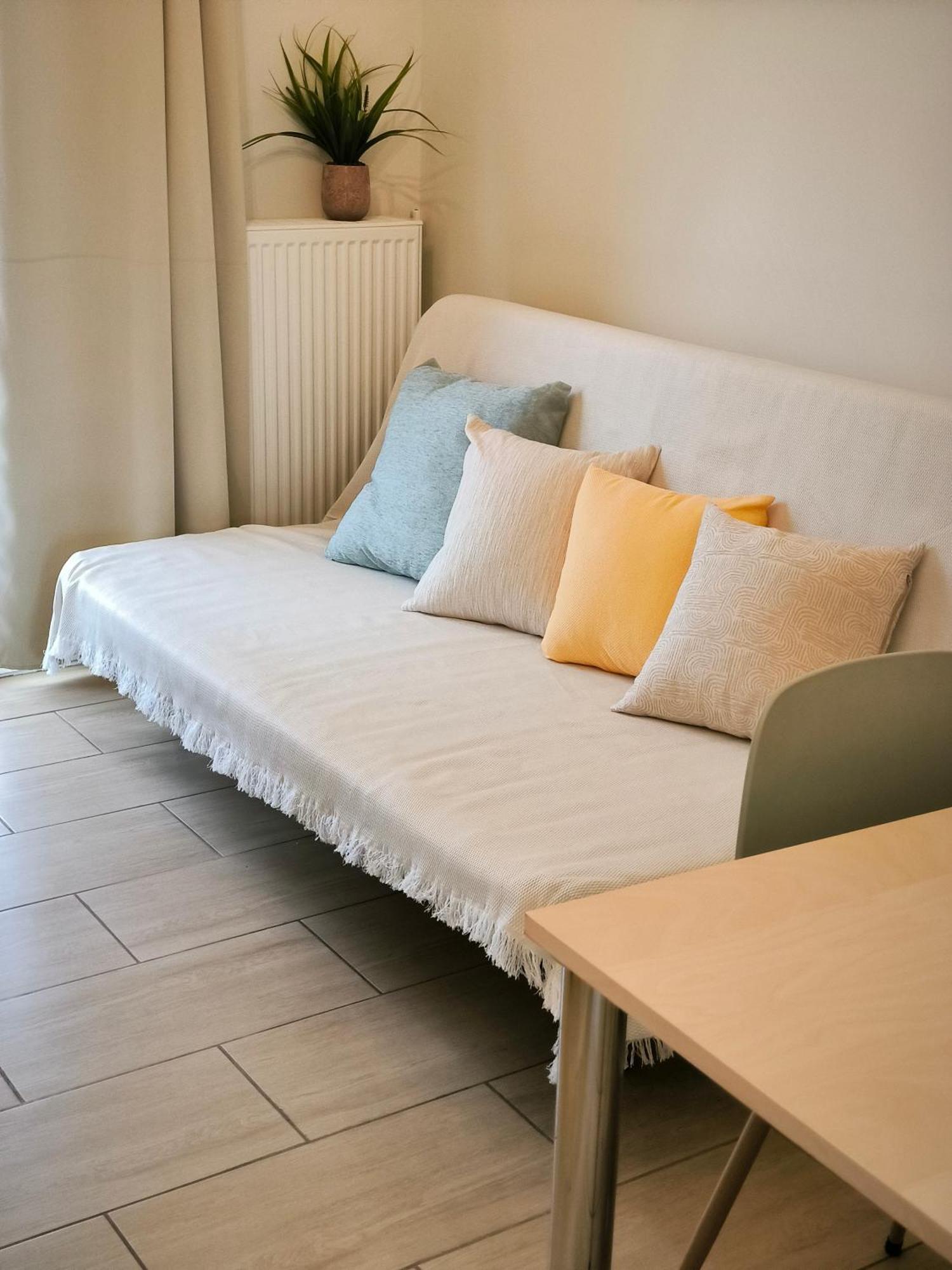 Apartamento Penthouse With An Incredible View 350M From Metro Station! Atenas Exterior foto
